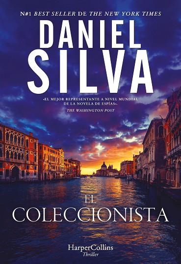 El coleccionista | 9788410021327 | Silva, Daniel