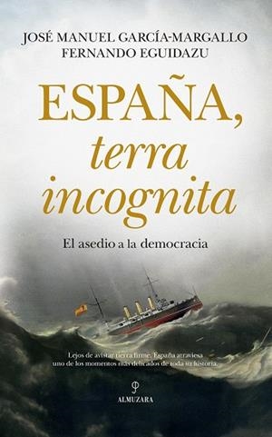 España, terra incognita | 9788411318471 | José Manuel García-Margallo / Fernando Eguidazu