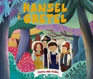 Contes amb titelles. Hansel i Gretel | 9788413493749 | Gamba, Daniela