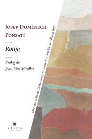 Rotija | 9788419474513 | DOMÈNECH PONSATÍ, JOSEP