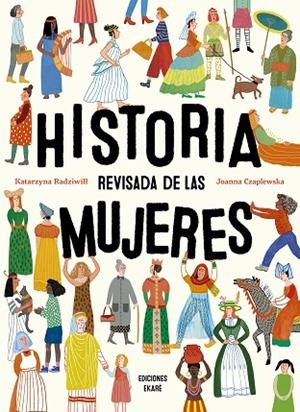 Historia revisada de las mujeres | 9788412753639 | Katarzyna Radziwitt