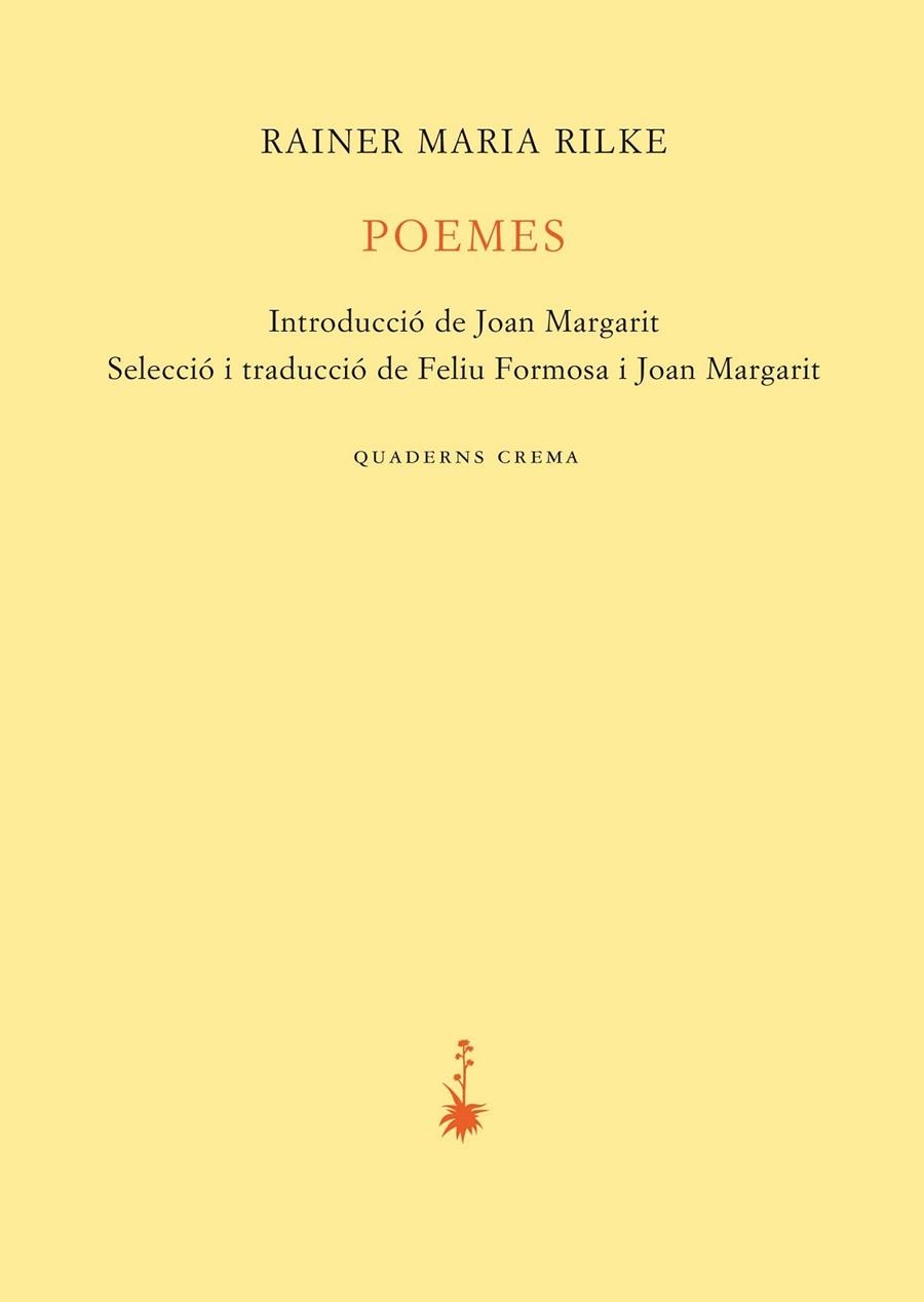 Poemes | 9788477276838 | Rilke, Rainer Maria