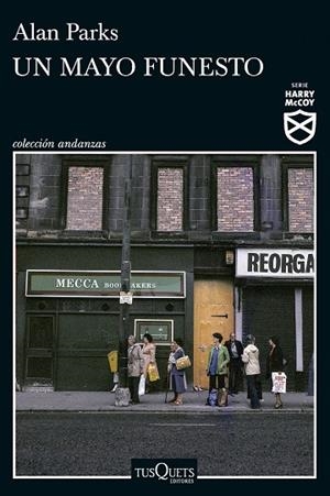 Un mayo funesto | 9788411073844 | Parks, Alan