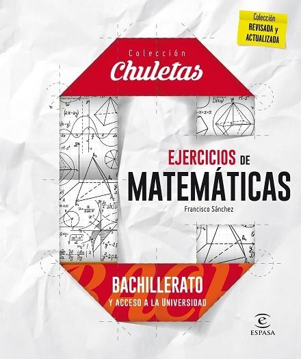 Ejercicios matemáticas para bachillerato | 9788467044485 | Sánchez, Francisco