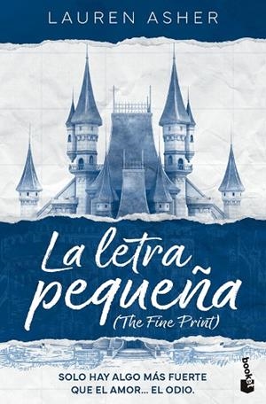 La letra pequeña (The Fine Print) | 9788427052659 | Asher, Lauren