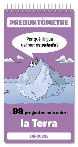 Per què l'aigua del mar és salada? | 9788410124332 | Larousse Editorial