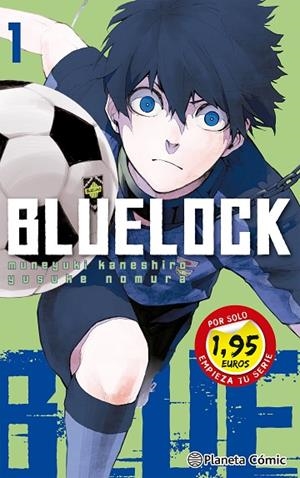 MM Blue Lock nº 01 1,95 | 9788411617246 | Nomura, Yusuke