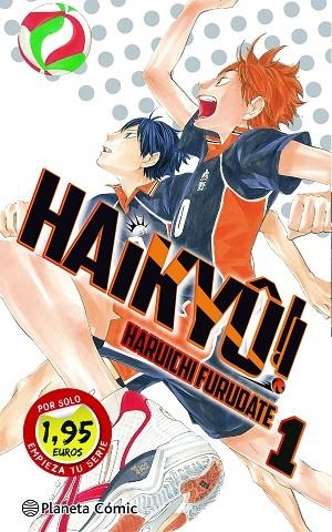 MM Haikyû!! nº 01 1,95 | 9788411617239 | Furudate, Haruichi