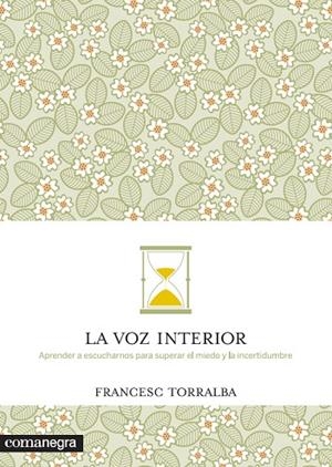 La voz interior | 9788416033485 | Torralba Roselló, Francesc