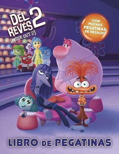 Del revés 2. Libro de pegatinas | 9788419547958 | Disney
