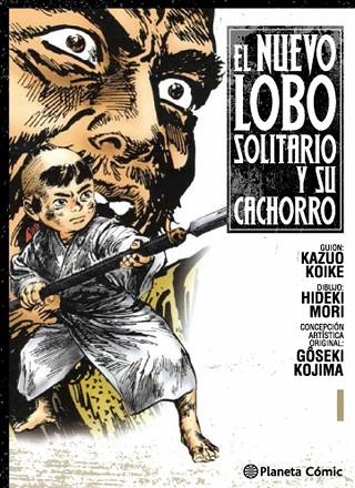 Nuevo Lobo solitario y su cachorro nº 01 | 9788416308736 | Koike, Kazuo / Kojima, Goseki