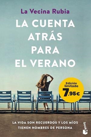 La cuenta atrás para el verano | 9788448041458 | La Vecina Rubia