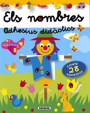 Els nombres adhesius didàctics | 9788467785500 | Susaeta, Equip