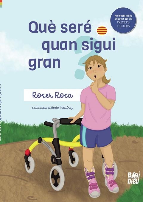 Què seré quan sigui gran? | 9788419723017 | Roca, Roser ; Martínez, Rocío (il.)