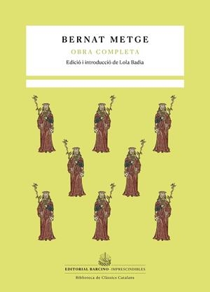 Obra completa | 9788416726165 | Metge, Bernat