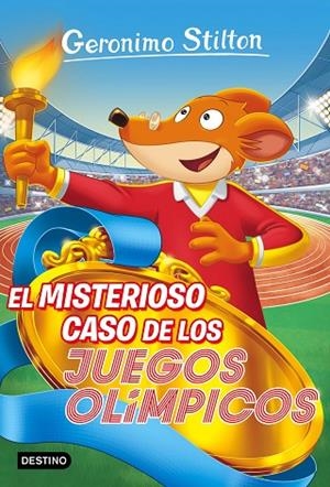 El misterioso caso de los Juegos Olímpicos | 9788408157588 | Stilton, Geronimo