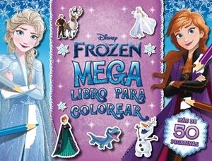 Frozen. Megalibro para colorear 2 | 9788418939495 | Disney