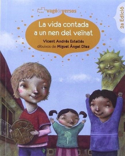 La vida contada a un nen del veïnat | 9788493944551 | Andrés Estellés, Vicent