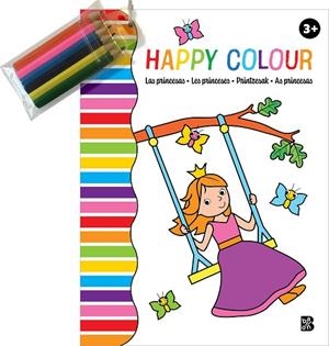 HAPPY COLOUR - LAS PRINCESAS | 9789403228921 | BALLON
