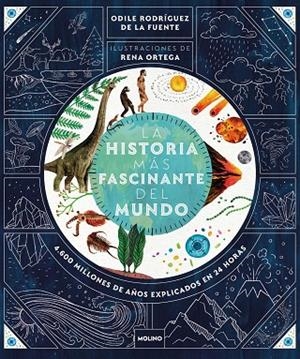 La historia más fascinante del mundo | 9788427240384 | Rodríguez de la Fuente, Odile