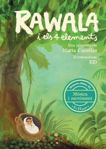 Rawala i els 4 elements | 9788412522068 | Canellas Crusellas, Marta / Ferrer Olagorta, Gregori