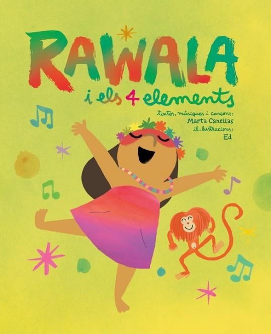 Rawala i els 4 elements | 9788412783698 | Canellas Crusellas, Marta