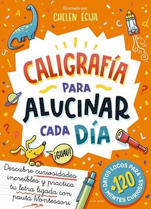 Caligrafía para alucinar cada día | 9788410269095 | PENGUIN RANDOM HOUSE GRUPO EDITORIAL, S.