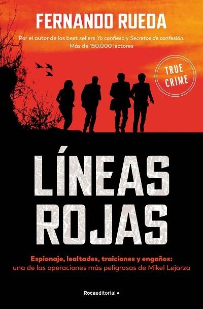 Líneas rojas | 9788419449016 | Rueda, Fernando