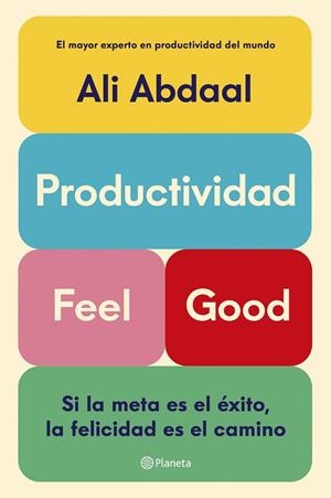 Productividad Feel Good | 9788408292715 | Abdaal, Ali