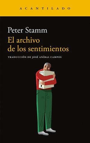 El archivo de los sentimientos | 9788419958259 | Stamm, Peter