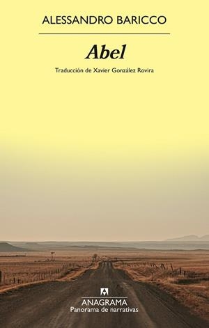 Abel | 9788433927316 | Baricco, Alessandro