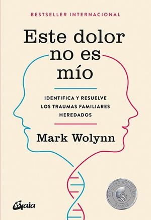Este dolor no es mío | 9788484456810 | Wolynn, Mark