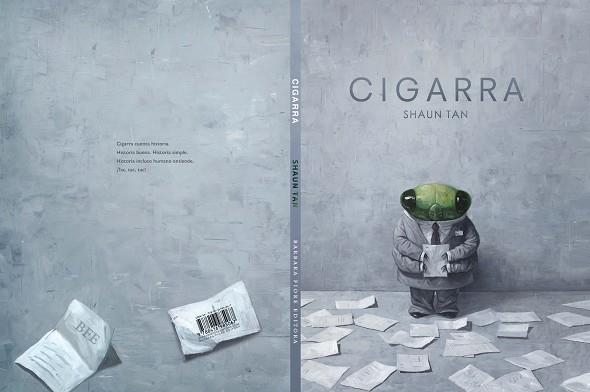 Cigarra | 9788416985067 | Tan, Shaun