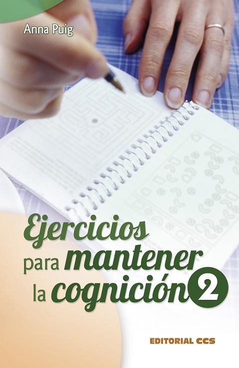 Ejercicios para mantener la cognición 2 | 9788498425857 | Puig Alemán, Anna