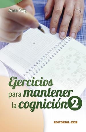 Ejercicios para mantener la cognición 2 | 9788498425857 | Puig Alemán, Anna