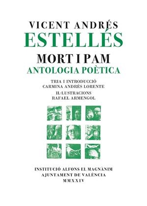 Mort i pam. Antología poètica | 9788411560597 | Andrés Estellés, Vicent