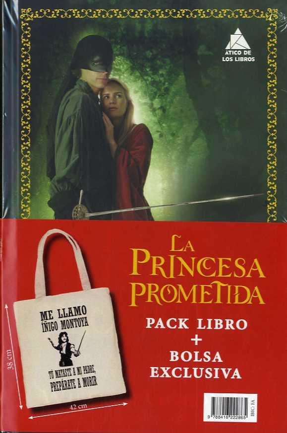 Pack La princesa prometida con bolsa | 9788416222865 | Goldman, William