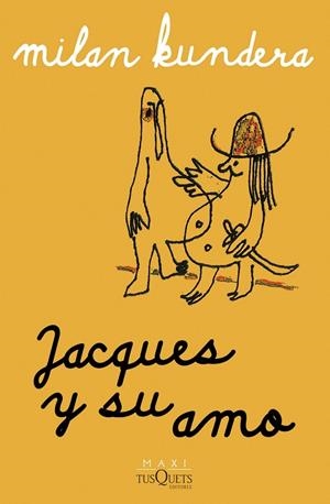 Jacques y su amo | 9788411075145 | Kundera, Milan
