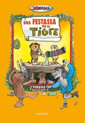 Una festassa per al tigre | 9788418558924 | Janosch