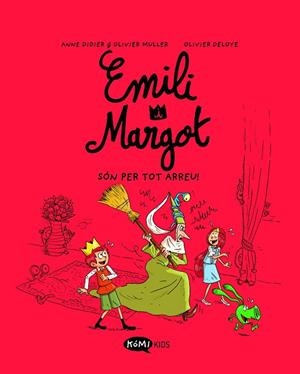 Emilio i Margot 6 Són per tot arreu! | 9788419183729 | Didier, Anne / Muller, Olivier