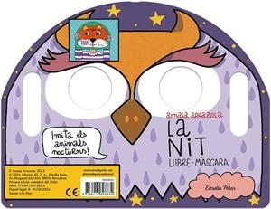 La nit. Llibre-màscara | 9788413898834 | Arrazola, Amaia