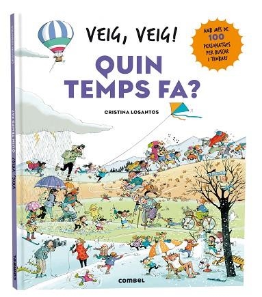 Veig, veig! Quin temps fa? | 9788411581639 | Losantos, Cristina