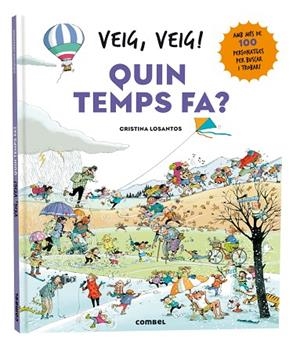 Veig, veig! Quin temps fa? | 9788411581639 | Losantos, Cristina