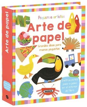 Arte de papel | 9788410840065 | Susaeta, Equipo