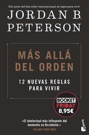 Más allá del orden | 9788408294702 | Peterson, Jordan B.