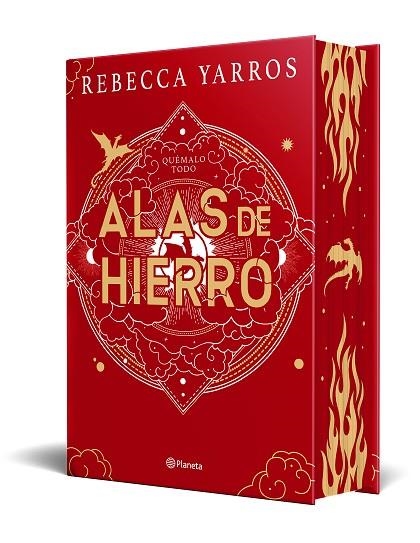 Alas de hierro (Empíreo 2) Edición coleccionista enriquecida y limitada | 9788408294306 | Yarros, Rebecca