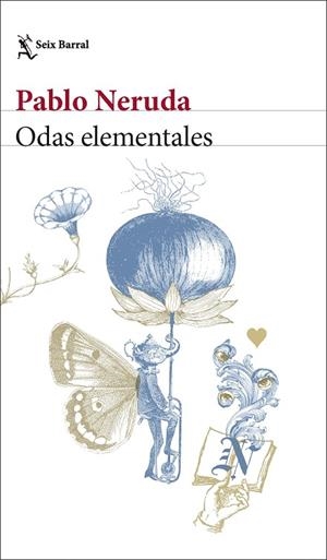 Odas elementales | 9788432244131 | Neruda, Pablo