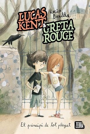 Lucas Kent & Greta Rouge. El principi de tot plegat | 9788410302105 | Bonilla, Rocío