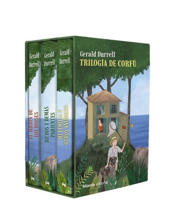 Trilogía de Corfú - Estuche | 9788411488280 | Durrell, Gerald