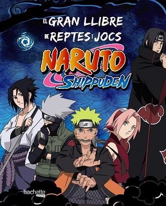 El gran llibre de reptes i jocs Naruto Shippuden | 9788419804754 | AA.VV.